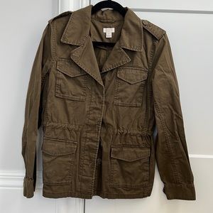 J Crew Cargo Jacket